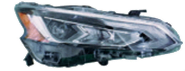 HEAD LAMP ALTIMA 2019-2022 RH HIGH LEVEL